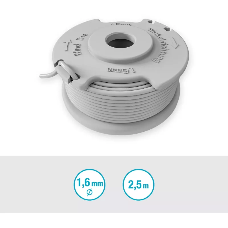 Fadenspule Gardena 5412-20 grau ABS Nylon 1 Stück