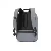 Anti-Diebstahl-Rucksack XDDESIGN BOBBY EDGE Grau — wasserabweisend, Alltags-Pendlerrucksack