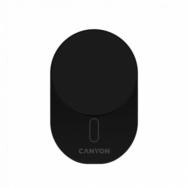 Kabelloses Autoladegerät CANYON OnGrip 105 15W Qi2 Wireless Schwarz