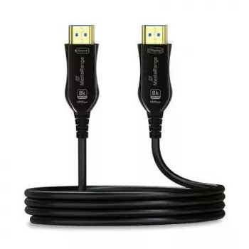 HDMI-Kabel MediaRange MRCS222 10m HDMI Typ A Stecker 2.1 48 Gbit/s