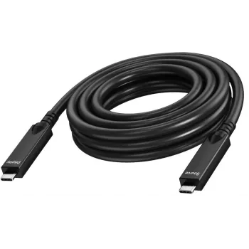 USB-C zu USB-C Datenkabel VISION TC 7MUSBC/BL 24-Pin USB 3.2 Gen 1, 7 m Länge