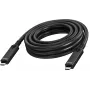 USB-C zu USB-C Datenkabel VISION TC 7MUSBC/BL 24-Pin USB 3.2 Gen 1, 7 m Länge