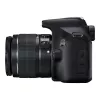 Canon EOS 2000D BK 18-55 IS II EU26 Spiegelreflexkamera Kit 24,1 MP CMOS 6000 x 4000 Pixel Schwarz