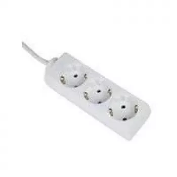 Hama 00030569 Überspannungsschutz Weiß 3 AC-Ausgänge 230 V 3 m
