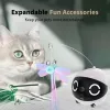 Roboter-Haustiermonitor Enabot Rola Mini — WLAN, 5000-mAh-Akku, 3 MP, 137° Sichtfeld, Weiß/Schwarz