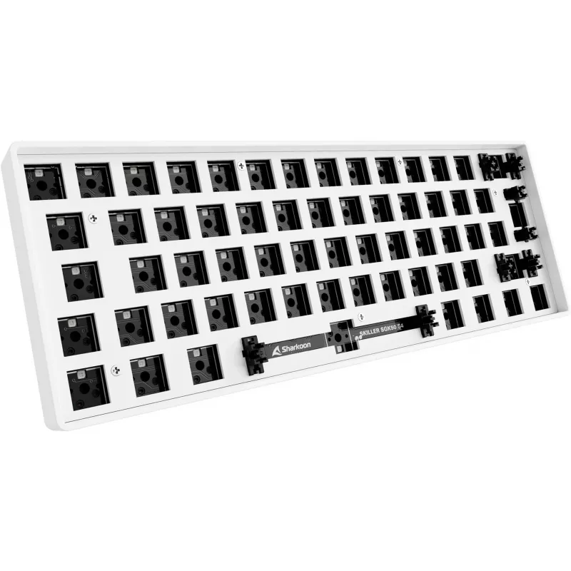 Sharkoon Skiller SGK50 S4 Barebone Tastatur Gaming USB Weiß