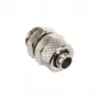 Gerader Anschluss G1/4 Zoll auf 10/8 mm - Glänzendes Silber