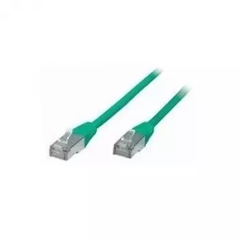 S/CONN 1m RJ45 Netzwerkkabel Grün Cat6 S/FTP (S-STP)