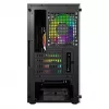 Logic Atos ARGB Mini USB 3.0 Micro-Tower-Gehäuse, Schwarz (AM-ATOS-10-0000000-0002)
