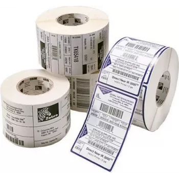 Zebra Z-Ultimate 3000T - Weiß - Polyester - Thermotransfer - Permanent - Rechteck (3010243)