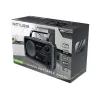 Muse | 2-Band-Tragbares Radio | M-06DS | AUX-Eingang | Grau