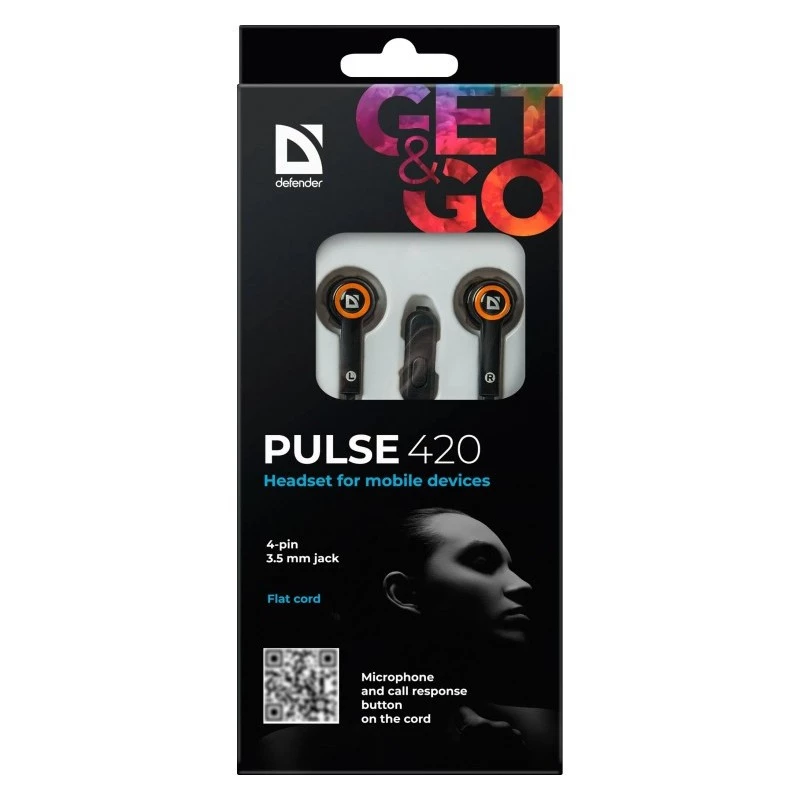 Headphones Defender Pulse 420