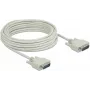 Serielles Kabel DeLOCK 85979 Beige 10 m Sub-D15
