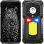 Robustes Smartphone UleFone Armor 29 Ultra – 6,67 Zoll FHD+ Display, MediaTek Dimensity 9300+, 16 GB RAM, 5G, Dual SIM, 21.200 mAh Akku, Schwarz