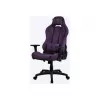 Gaming-Stuhl Arozzi Torretta SoftFabric Lila – ergonomisches Design, verstellbare Armlehnen, neigbare Rückenlehne