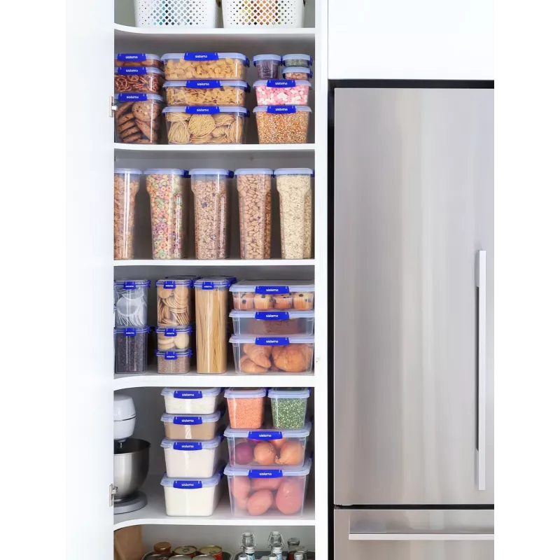 Sistema Kunststoffs Sistema 881650, Behälter, quadratisch, 1,15 l, Transparent, Kunststoff, Neuseeland