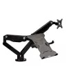 Fellowes Ergonomics Laptop-Basis für Monitorarme – VESA-Halterungen