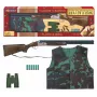 Spielzeug-Schrotflinten-Set Pulio 155617/0 mit Trageweste