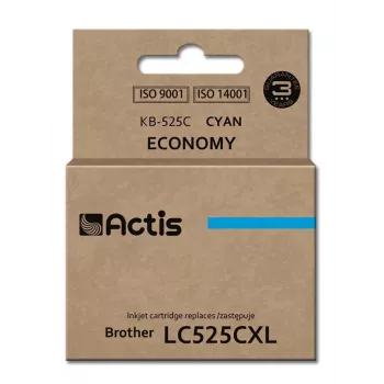 Actis KB-525C Tinte (Ersatz für Brother LC525C; Standard; 15 ml; Cyan)