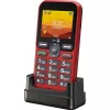 Doro Leva L10 4G, Großtastentelefon, Rot (380571)