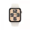Watch SE GPS + Cellular 40 mm Starlight Aluminium Gehäuse mit Starlight Sportarmband - M/L