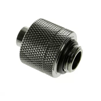 Kühlungssystem-Teil BitsPower BP-BSCPF-CC3U Metall-Anschlussstück, Messing/Nickel, 1/4 Zoll Gewinde