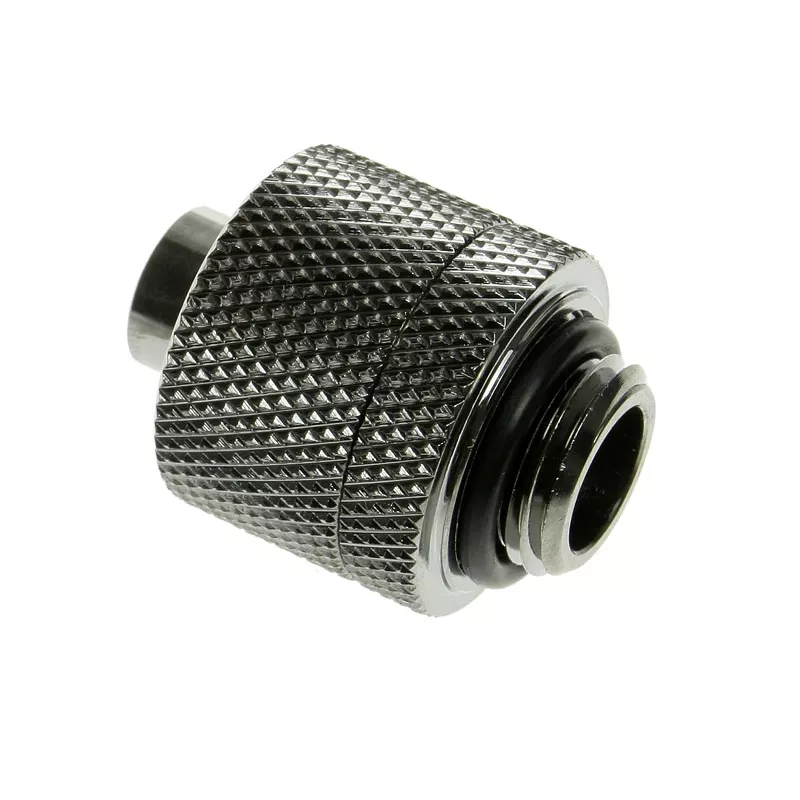 Kühlungssystem-Teil BitsPower BP-BSCPF-CC3U Metall-Anschlussstück, Messing/Nickel, 1/4 Zoll Gewinde