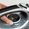 Trocken- & Dampfbügeleisen Taurus Geyser Eco 3200 W, 220 g/min Dampfstoß, eloxierte Bügelsohle, schwarz