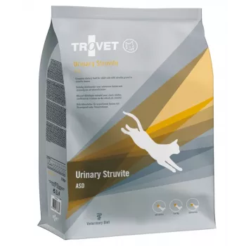TROVET Urinary Struvite ASD - Trockenfutter für Katzen - 2,5 kg