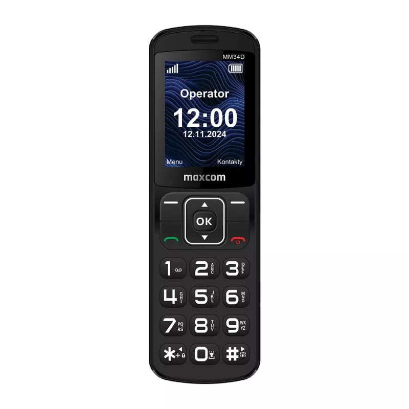 Mobiltelefon MAXCOM MM34D 4G, 6,0-Zoll-Display