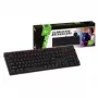 Mechanische Tastatur ART KLART AK-51 mit Blue-Switches, kompaktes Layout