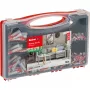 Meister-Box XL Wohnbereich (Hellgrau/Rot, 280-teilig)