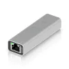 Ubiquiti Plug-and-Play, nahtlose 5GbE-Netzwerkkonnektivität über Ethernet (UACC-ADAPTER-RJ45-USBC-5GE)