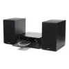 Home-Audio-Mikroanlage Aiwa MSBTU-550 — 50 W RMS, Bluetooth 10 m, FM, LED-Anzeige, Cinch, Schwarz