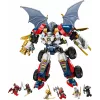 LEGO NINJAGO 71834 Zanes Ultra Combiner Mech