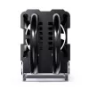 M.2 SSD Kühler Jonsbo M.2-7 Schwarz — passiver Kühlkörper für M.2-Laufwerke, flaches Aluminium-Design