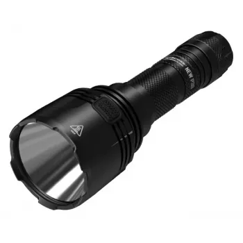 Jagdtaschenlampe Nitecore NEW P30 — 1000 lm, 5000 mAh, USB aufladbar, IP68, Aluminium, 155,5 mm, 158,5 g