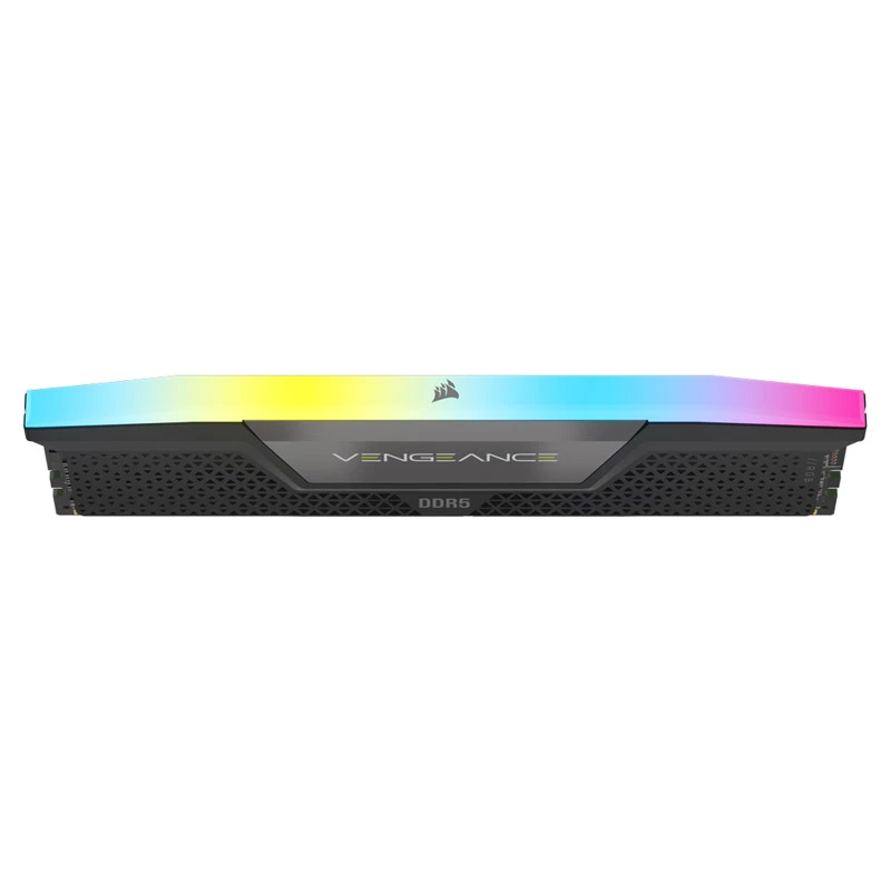 DIMM 64 GB DDR5-5600 (2x 32 GB) Dual-Kit, Arbeitsspeicher schwarz, CMH64GX5M2B5600C40, Vengeance RGB, INTEL XMP