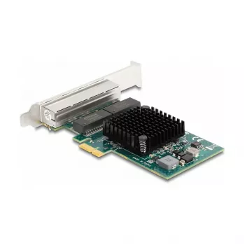 DeLOCK PCI Express x1 Karte auf 4 x RJ45 Gigabit LAN BCM
