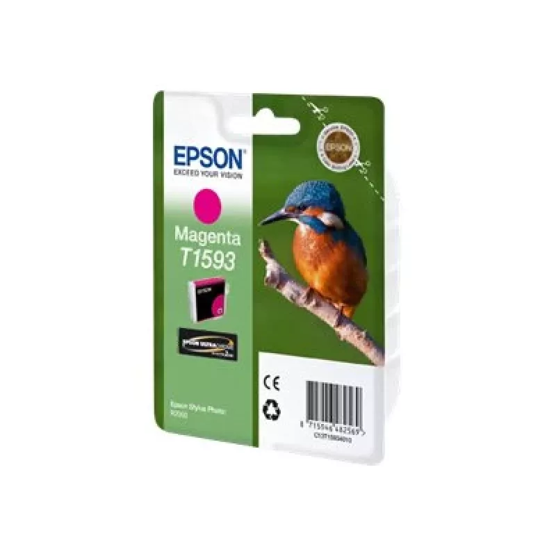 Epson T1593 Magenta, Magenta, Pigmenttinte, 17 ml, 1 Stück, 1200 Seiten