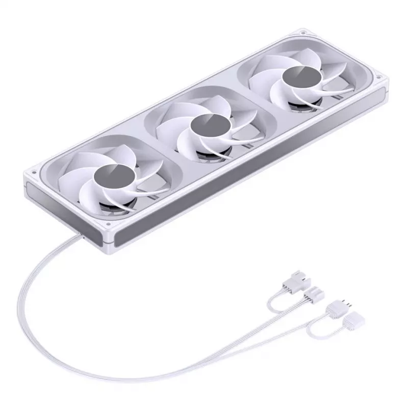 Kühlungslüfter Jonsbo ZB-360 Reverse Blade PWM ARGB 360mm Weiß