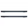 MacBook Air 13,6 : M2 8/8, 16 GB, 256 GB – Mitternacht