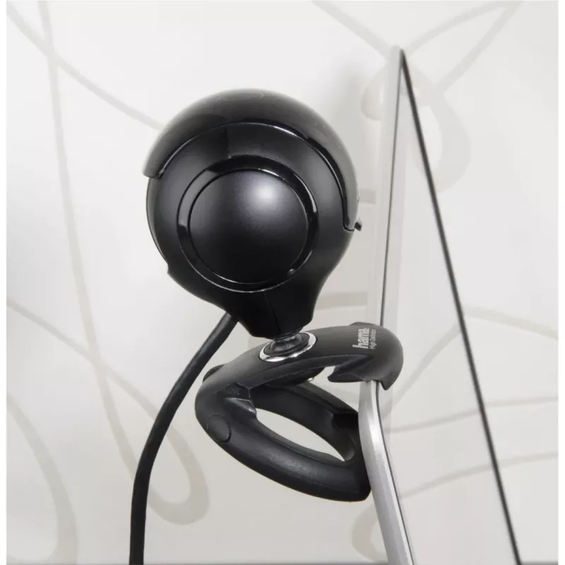 Hama 00053950 Webcam 1,3 MP 1280 x 1024 Pixel USB 2.0 Schwarz