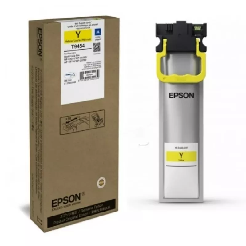 Epson T9454 XL (C13T945440) Druckerpatrone, Gelb (EX.2028 Jahre) (SPEC)