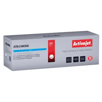Tonerkartusche ActiveJet ATB-248CNX für Brother-Drucker, blau, kompatibel, 2300 Seiten, Einzelpack