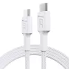 Grün Cell KABGC30W USB-Kabel USB 3.2 Gen 1 (3.1 Gen 1) 1,2 m USB-C Weiß
