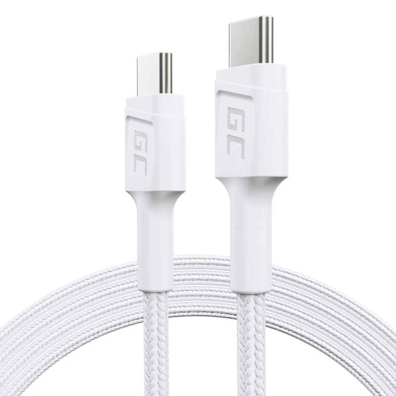 Grün Cell KABGC30W USB-Kabel USB 3.2 Gen 1 (3.1 Gen 1) 1,2 m USB-C Weiß