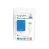 LogiLink USB 2.0 4-Port Hub - Blau - Windows 98SE/ME/200/XP/Vista/2003/7 (UA0136)