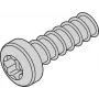 SCHROFF SCREW TORX 2.5X7.3 (100PCS) - Rack-Zubehör (24560157)