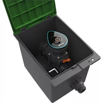 Ventilbox Gardena 1285-20 Universal Schwarz Blau Orange